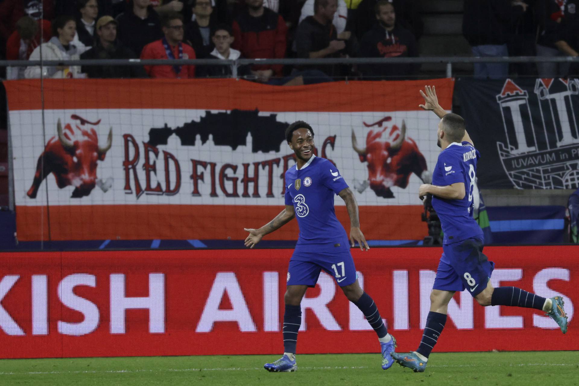 Champions League - Group E - FC Salzburg v Chelsea