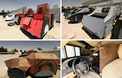 ISIL-ov vozni park: Iznutra su auti, a izvana ubojiti strojevi...