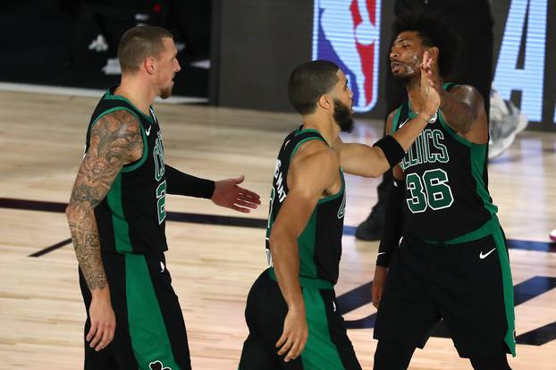 NBA: Playoffs-Boston Celtics at Toronto Raptors