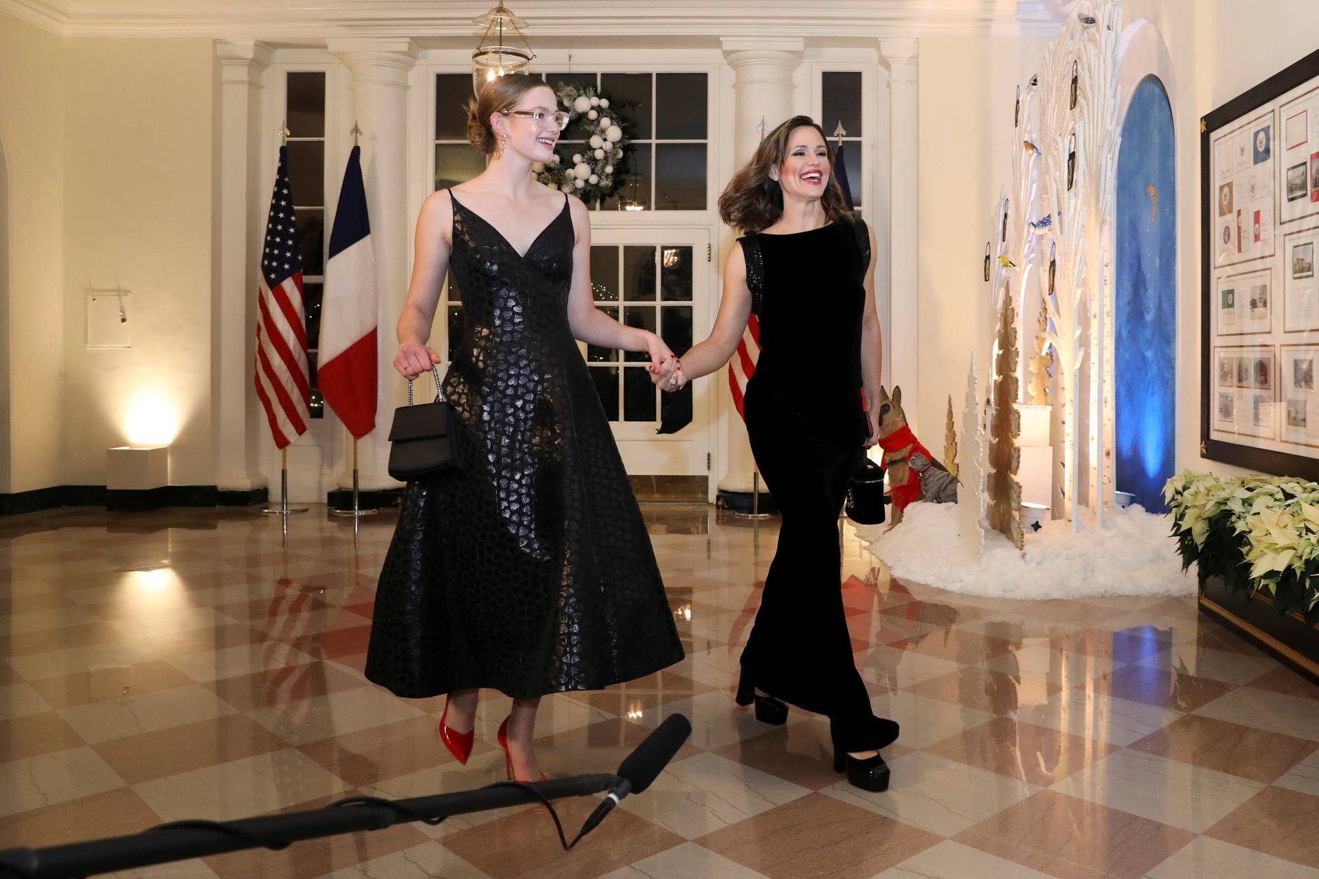 State Dinner in honor of French President Emmanuel Macron at the White House in Washington