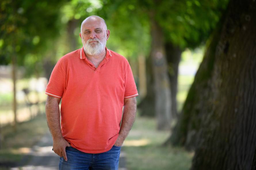 Petrinja:  Novinar Miroslav Šantek Cobra 