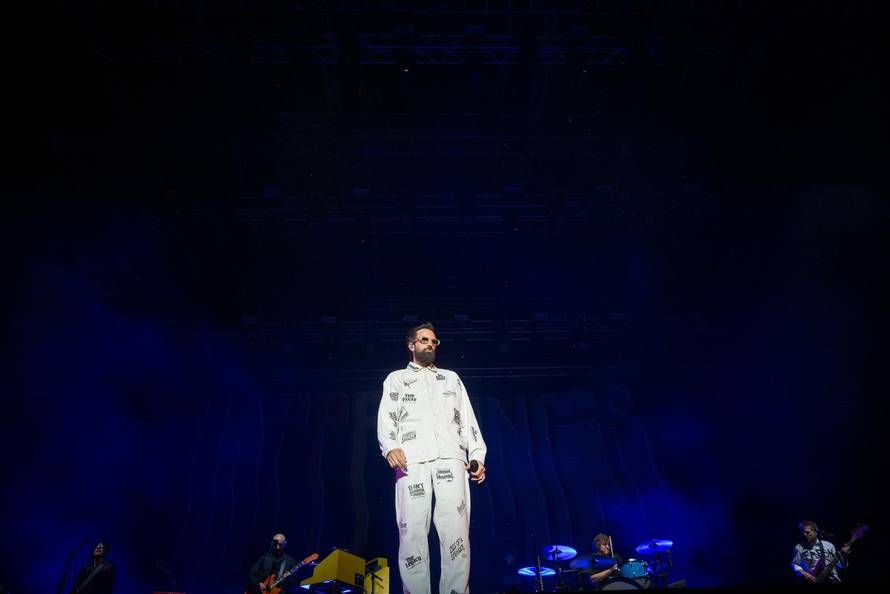 Zagreb: Grupa Kasabian nastupila je na drugom danu 17. INMusic festivala