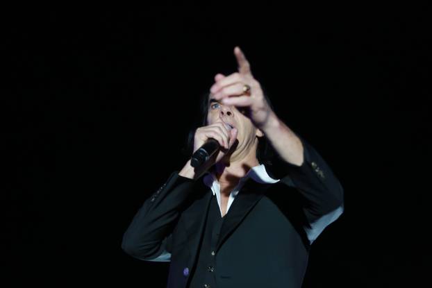 Zagreb: Koncert Nicka Cavea na 13. INmusic festivalu