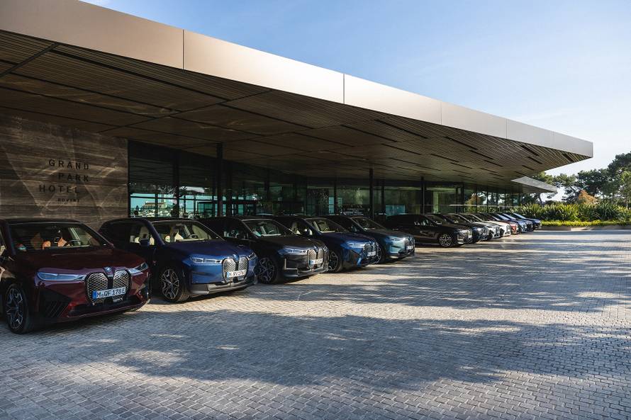 BMW i Tomić & Co. organizirali ekskluzivno predstavljanje novog BMW-a serije 7 u Istri