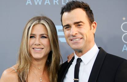 Rastaju se Aniston i Theroux: 'Ostat ćemo najbolji prijatelji'