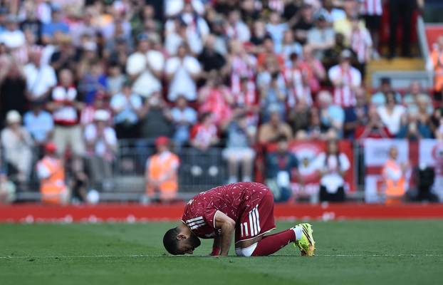 Premier League - Liverpool v Brentford