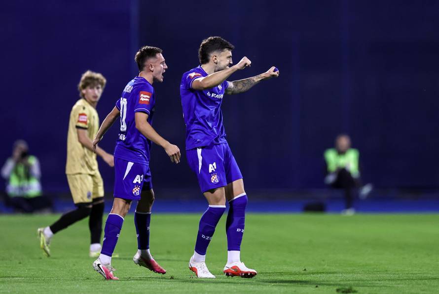 Zagreb: GNK Dinamo i NK Lokomotiva susreli su se u 8. kolu SuperSport HNL-a