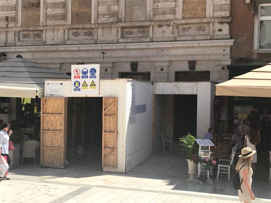 Mladić (26) pao s deset metara visine u Splitu: Radio na skeli