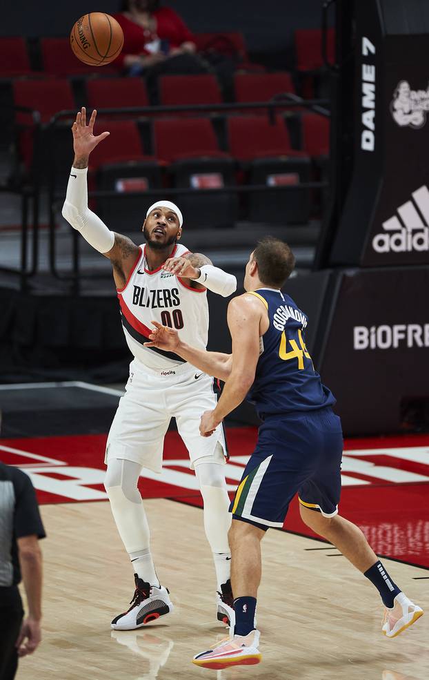 NBA: Utah Jazz at Portland Trail Blazers