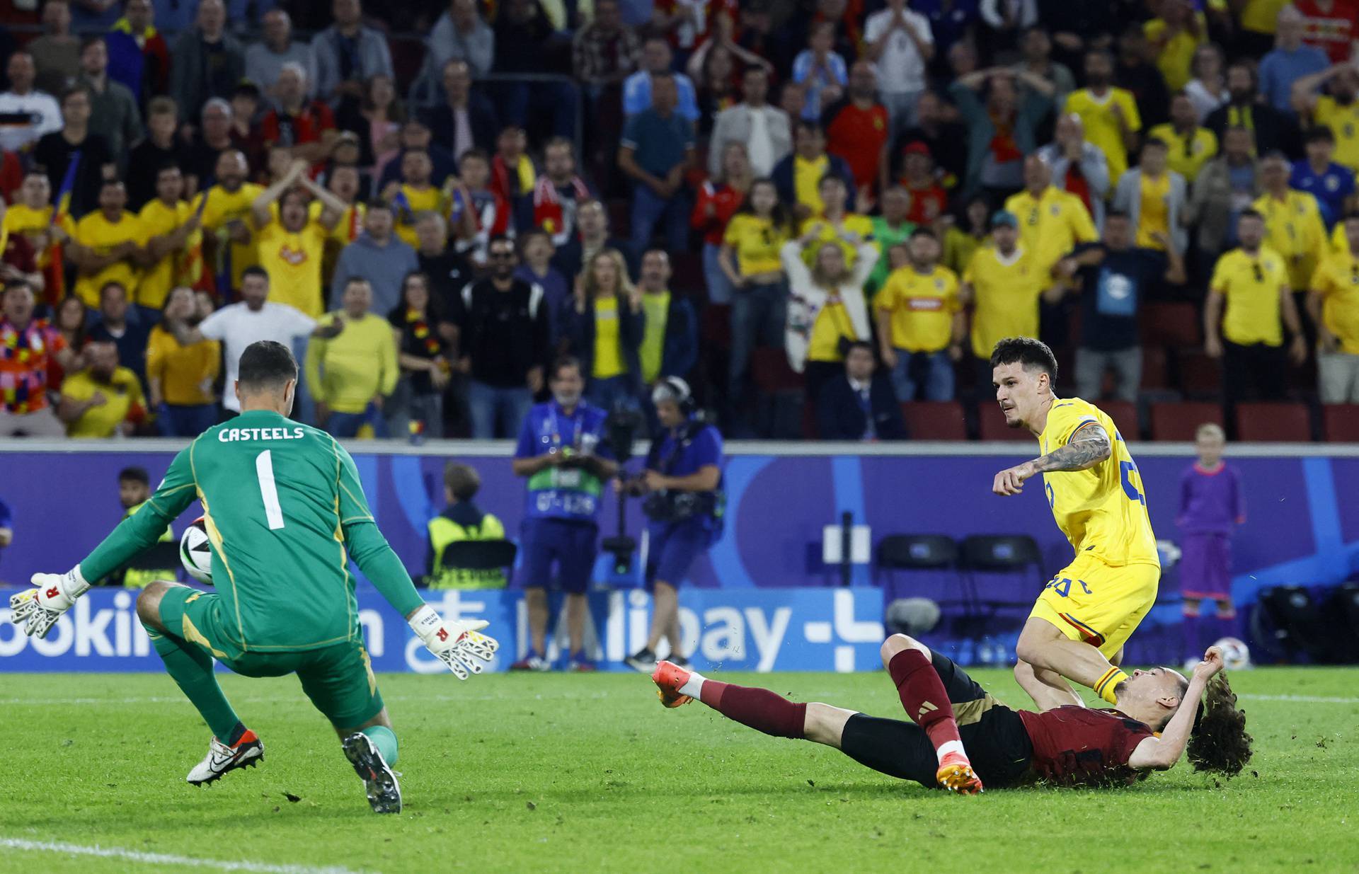 Euro 2024 - Belgium v Romania