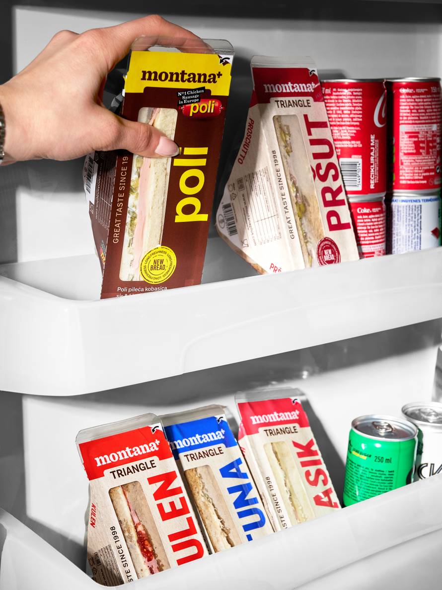 Osvježeni izgled Montana+ sendviča