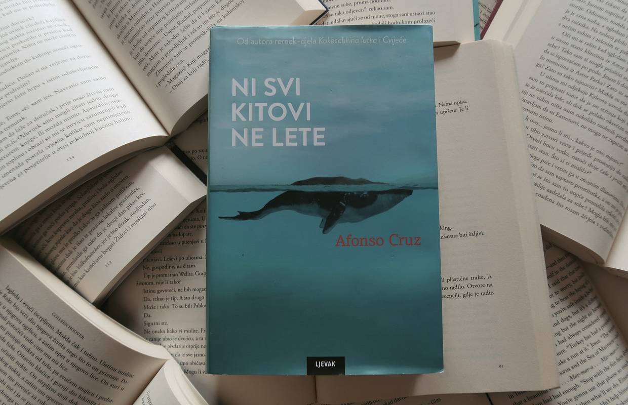 'Ni svi kitovi ne lete' od Afonsa Cruza je pravi poetski doživljaj