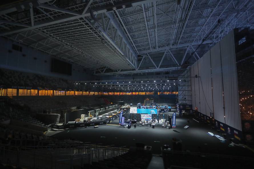 Nogometna arena spremna za rukomet! Baš je spektakularna