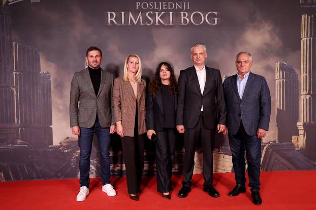 Premijera filma "Posljednji rimski bog" u Splitu