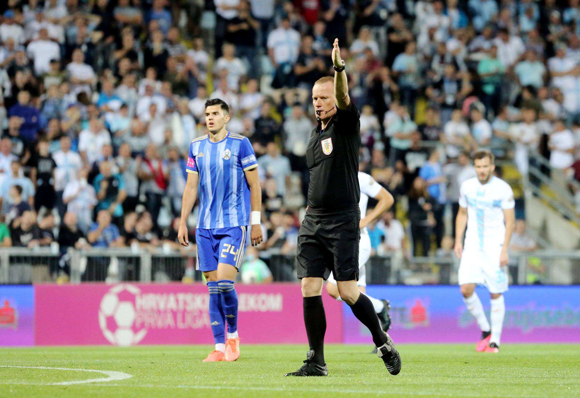 Rijeka i Lokomotiva susrele se u 29. kolu 1. HNL