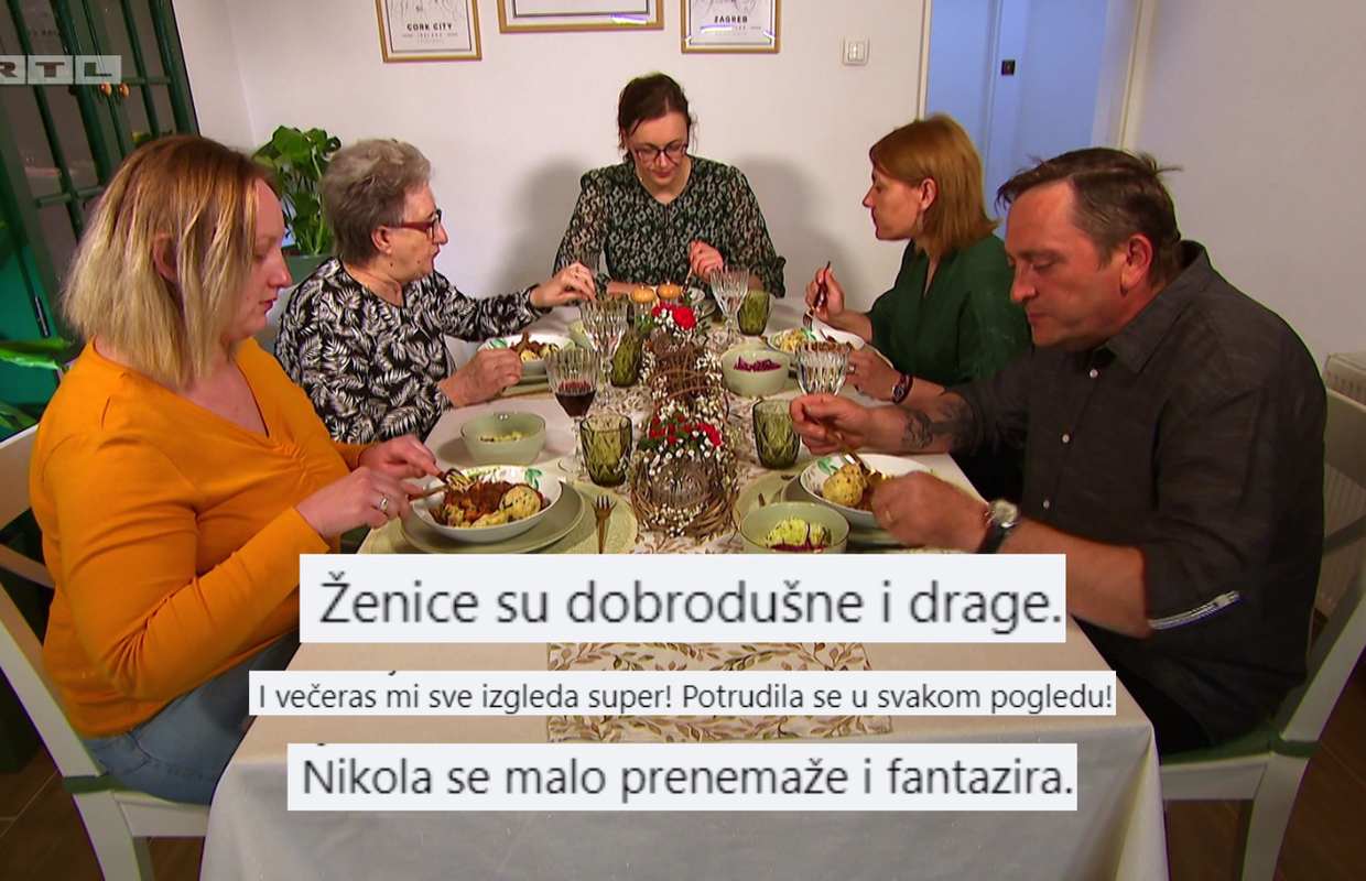 Martina dobila niz pohvala za večeru, Nikola se opet našao na meti kritika: 'Prenemaže se...'