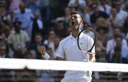 Novak Đoković osmi put u finalu Wimbledona! Britanac uzeo set