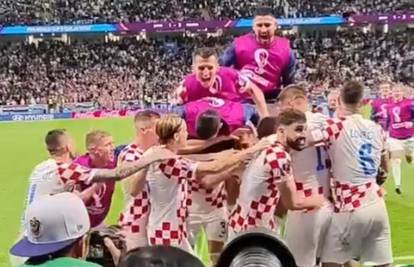 VIDEO Slavlje Hrvata iz drugog kuta. Svi su tražili istog čovjeka