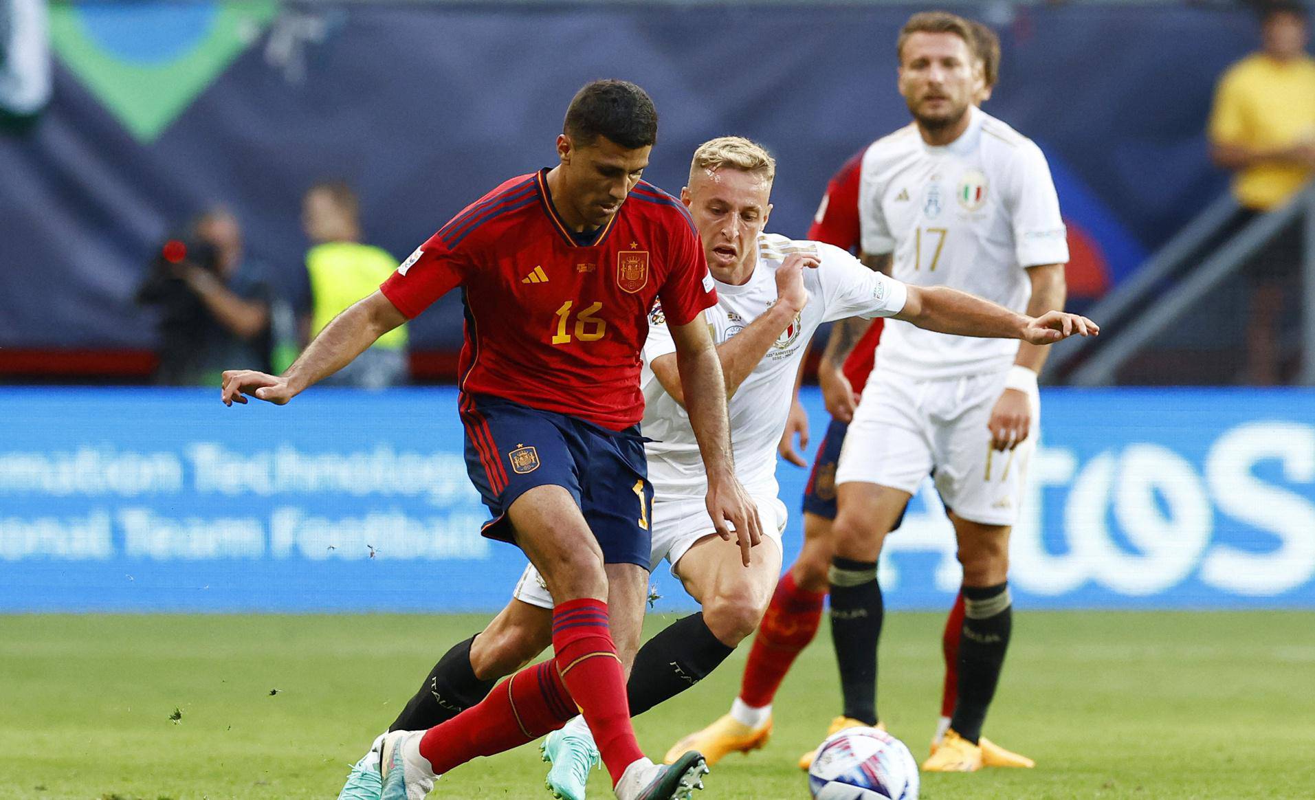 UEFA Nations League - Semi Final - Spain v Italy