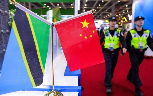 China International Import Expo in Shanghai