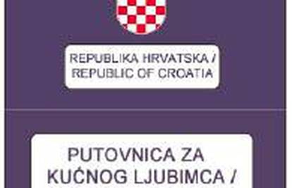 Hrvatski psi i mačke sada će putovati s putovnicama