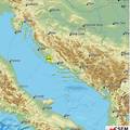 Dalmatince uznemirio potres, epicentar u Šibeniku: 'Sve se treslo, skočili smo iz kreveta'