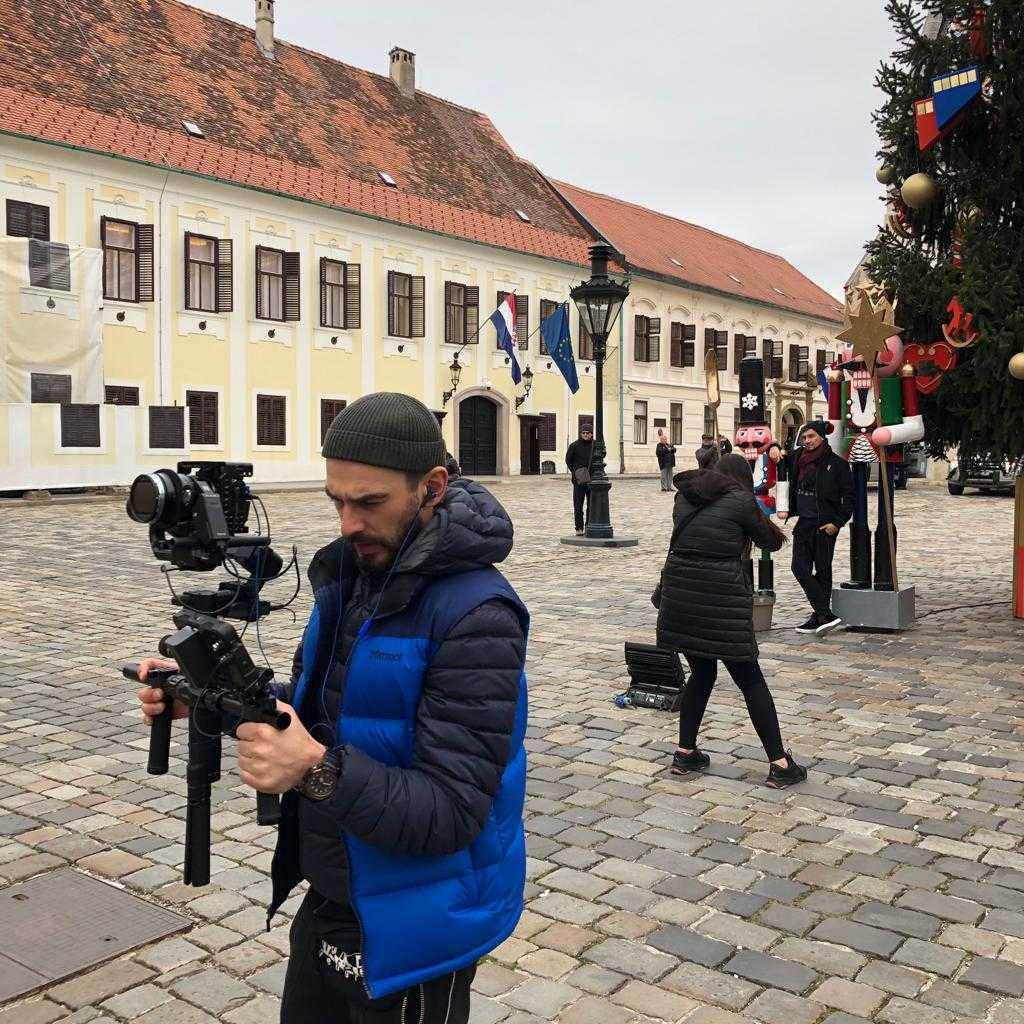 Popularna televizija iz Rusije je došla u Zagreb snimati Advent