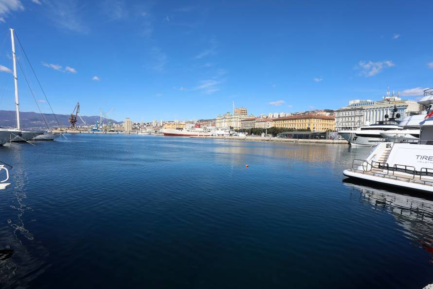 Rijeka: Konferencija za medije povodom izmještaja i neutraliziranja bombe iz II. svjetskog rata