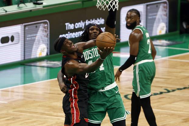 NBA: Playoffs-Miami Heat at Boston Celtics