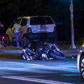 VIDEO Motociklist ozlijeđen u sudaru s kombijem u Zagrebu