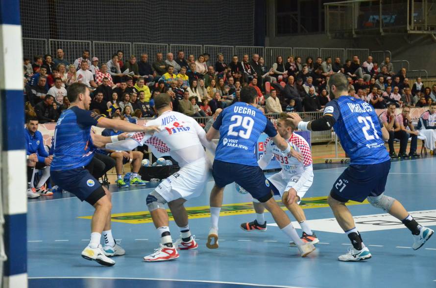 Pobjeda je izmakla za dlaku: 'Kauboji' su remizirali s BiH