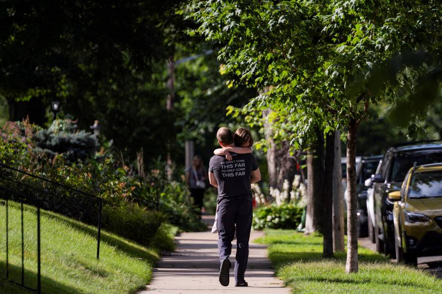 Shooting at Annunciation Church, which is also home to a an elementary school, in Minneapolis