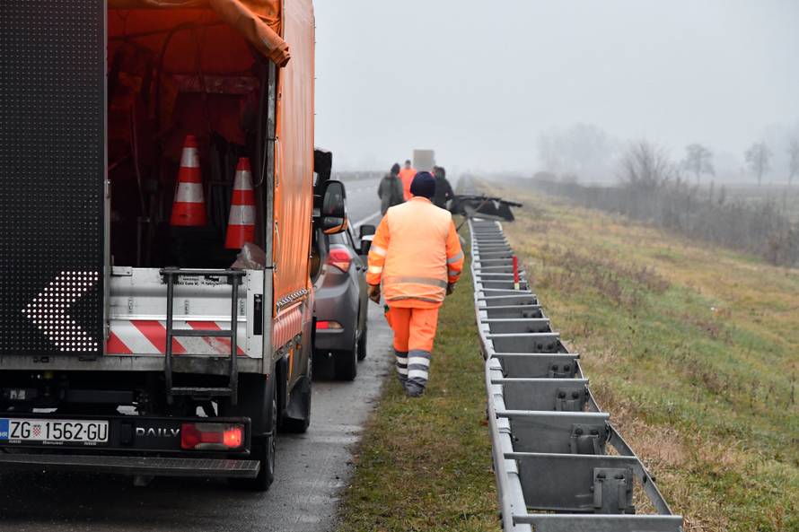 Na A3 između Broda i Županje poginuo državljanin Srbije (52)