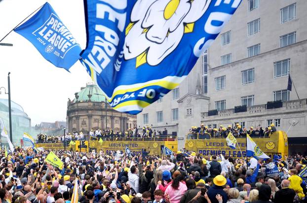 Championship - Leeds United Victory Parade