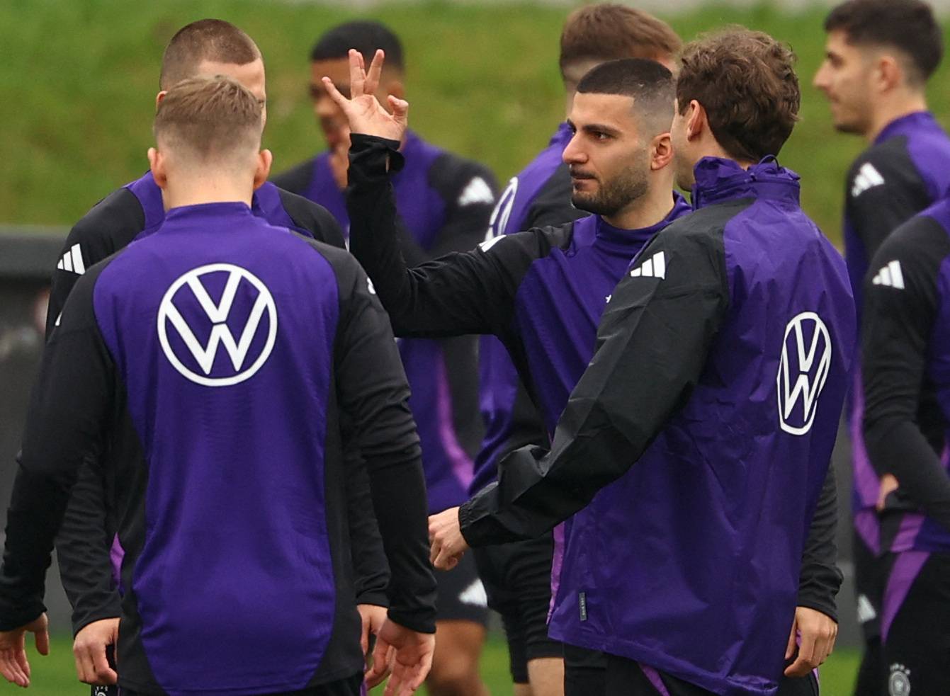 International Friendly -  Germany Training