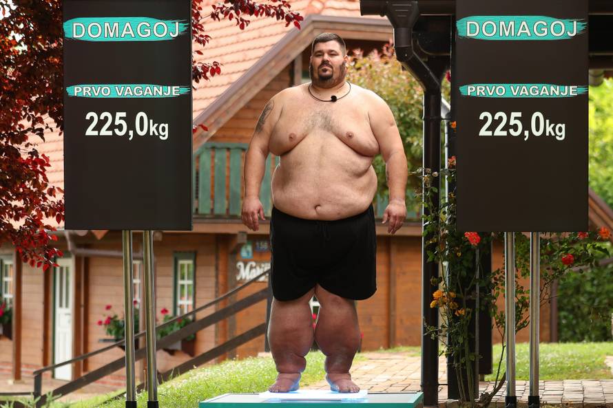Najteža sezona! Domagoju vaga pokazala 225, a Kate 213,6 kilograma: 'To je strašno!'