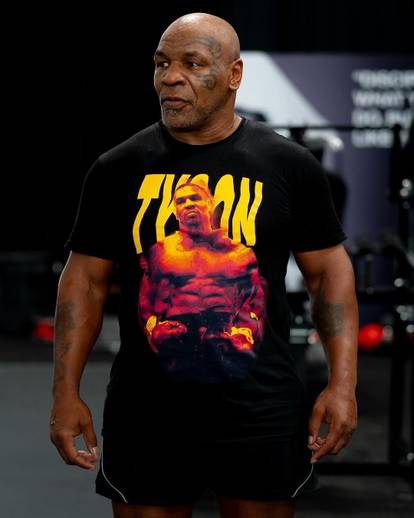 FOTO Kakva mrcina! Mike Tyson šokirao transformacijom uoči borbe protiv 30 godina mlađeg