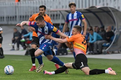 Lokomotiva - Šibenik 1-2: Važna tri boda gostima u velikoj borbi za ostanak. Približili se Osijeku