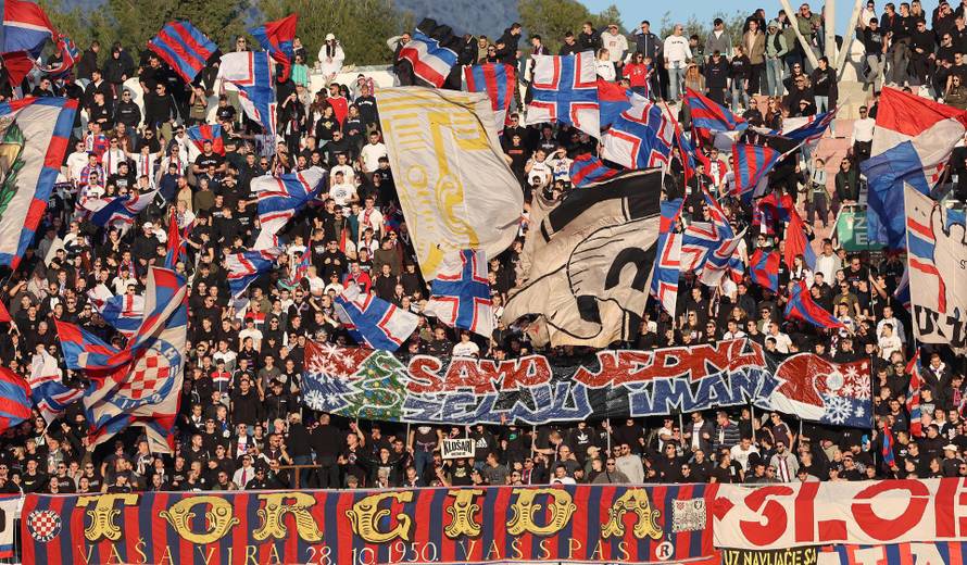 Hajduk i Vukovar sastali se u 18. kolu SuperSport HNL-a