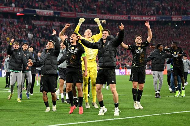 UEFA Champions League - Semi Final - Second Leg - Bayern Munich v Paris St Germain