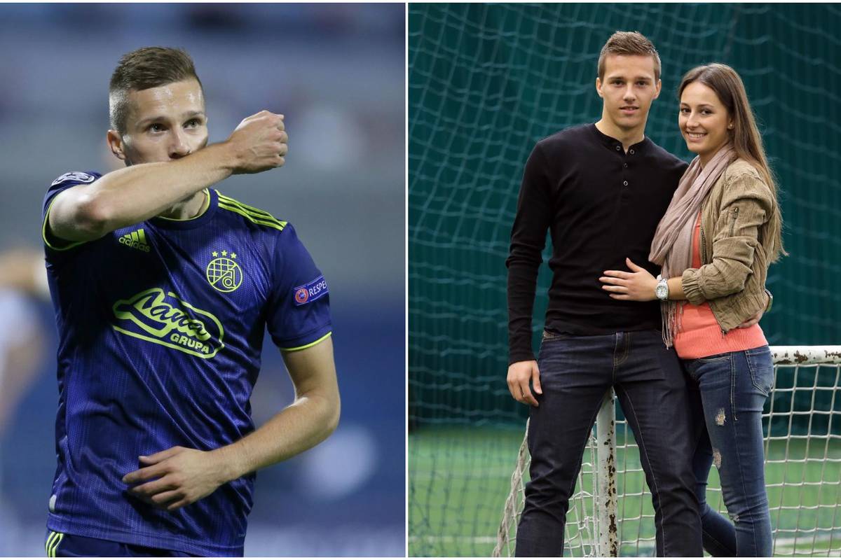 Ljubavna priča Dinamova asa: 'Svaki gol posvećujem obitelji'