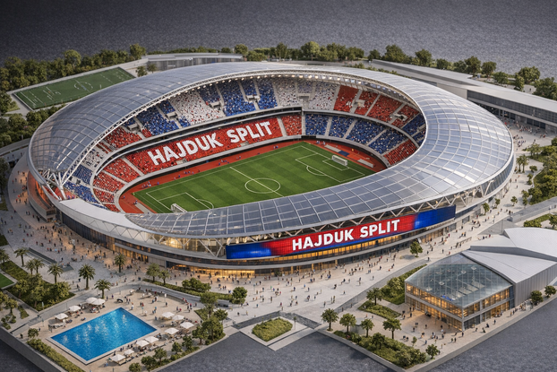 FOTO Ovo su vaši Poljudi! Koji dizajn stadiona vam je najbolji?