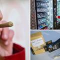 OTKRIVAMO Djeca mogu bez kontrole kupiti smotuljke od konoplje na automatima!