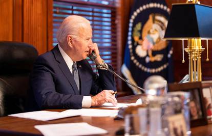 Biden i Scholz osudili su rusku aneksiju i nuklearne prijetnje