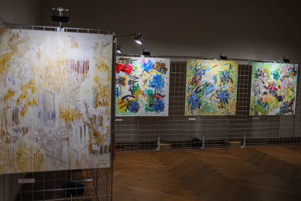 Zagreb: Otvorena izložba "Patide II" Silvestra Dragoja Šomija