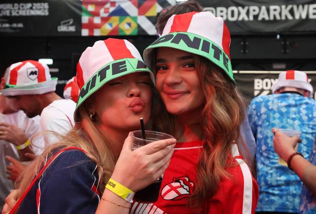 FIFA World Cup 2026 - Group L - England v Croatia - Fans gather in London