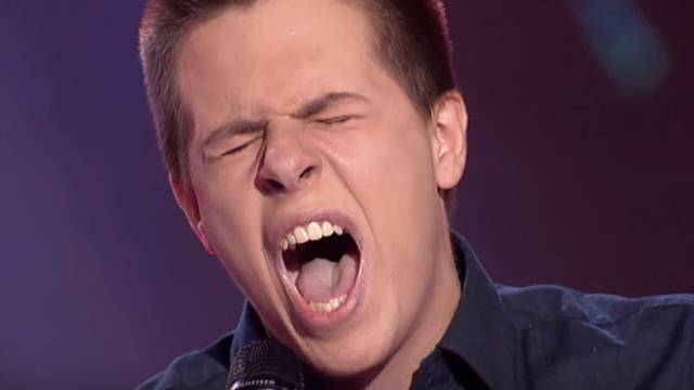 Talentirani Splićanin rasplakao žiri izvedbom Oliverove pjesme