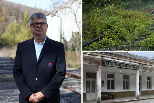 Zadnji željezničar legendarne pruge: 'Još se uvijek nadam da će još jednom protutnjati vlak'