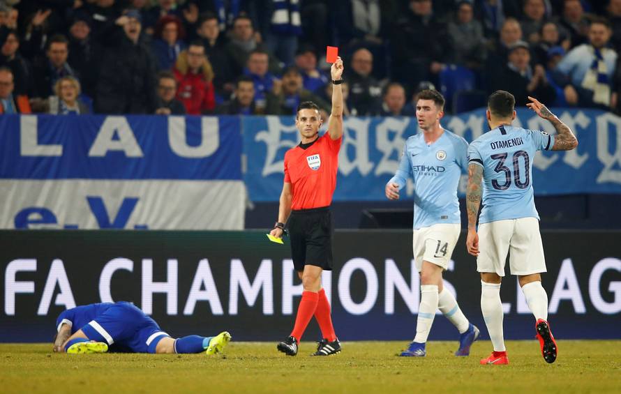 Champions League - Round of 16 First Leg - Schalke 04 v Manchester City