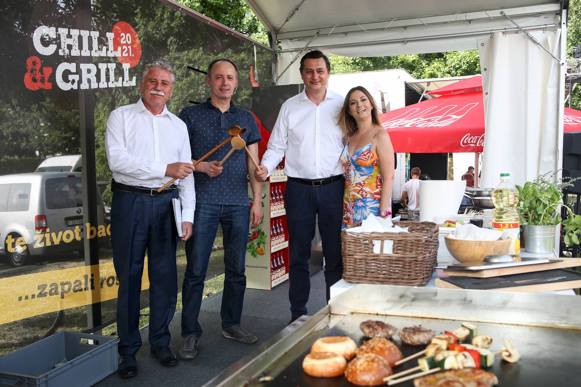 Počeo je peti Chill&Grill: Već prvi dan posjetitelji su uživali u vrhunskoj hrani i odličnoj glazbi